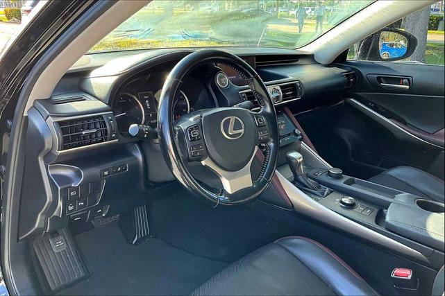 Photo of 2017 Obsidian Lexus IS 200t