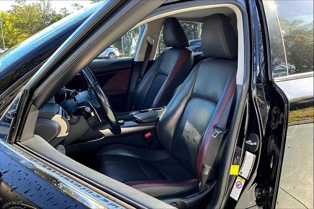 Photo of 2017 Obsidian Lexus IS 200t