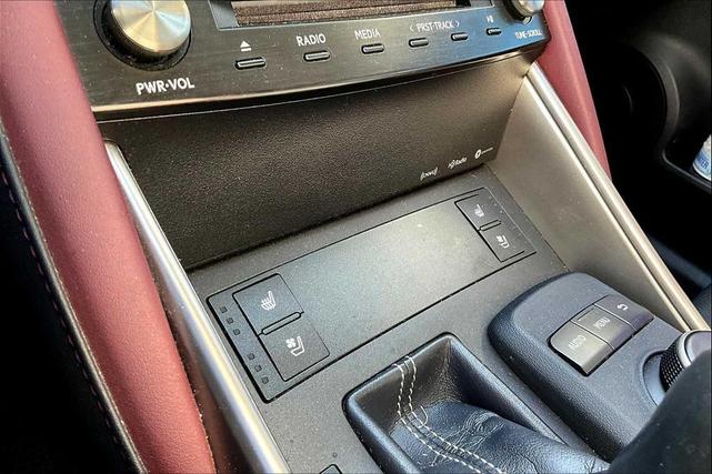 Photo of 2017 Obsidian Lexus IS 200t