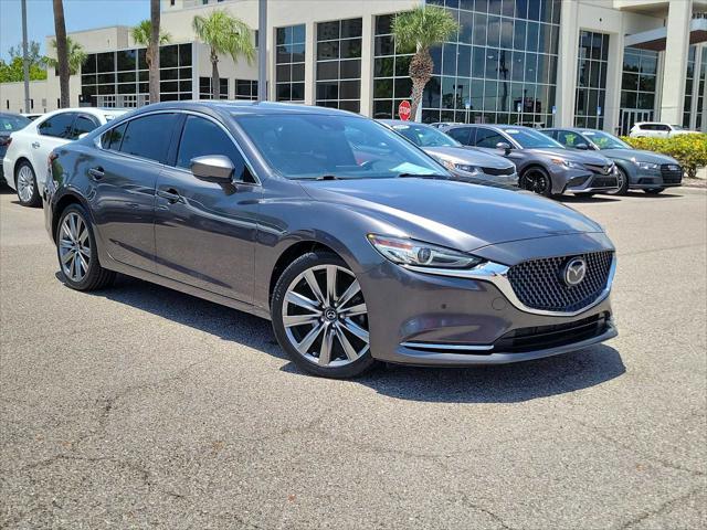 2018 Mazda Mazda6
