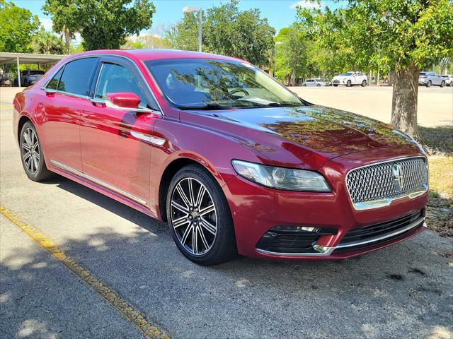 2017 Lincoln Continental
