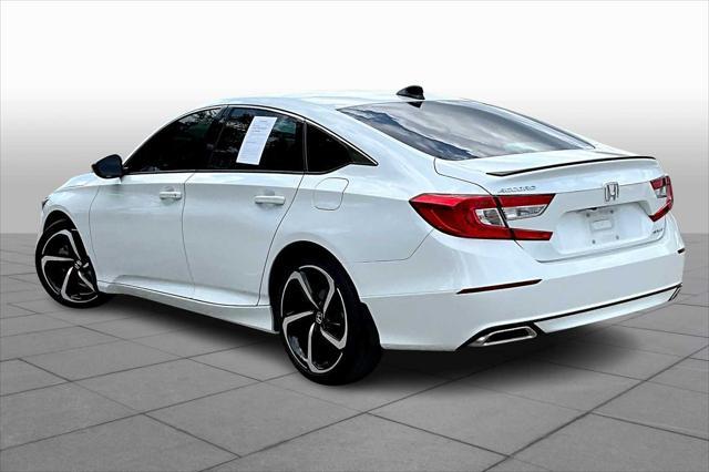 Photo of 2022 Platinum White Pearl Honda Accord