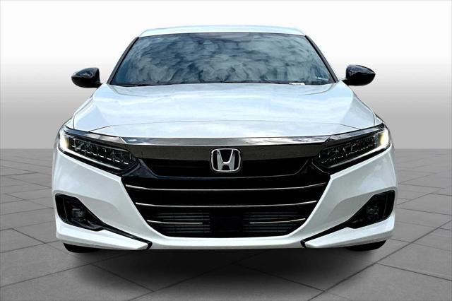 Photo of 2022 Platinum White Pearl Honda Accord