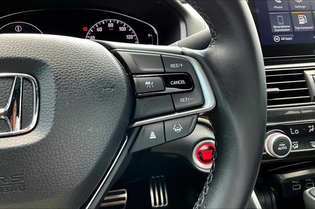 Photo of 2022 Platinum White Pearl Honda Accord