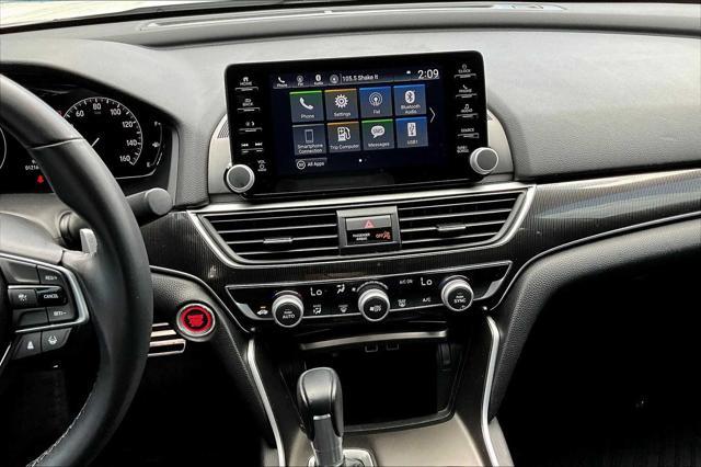 Photo of 2022 Platinum White Pearl Honda Accord