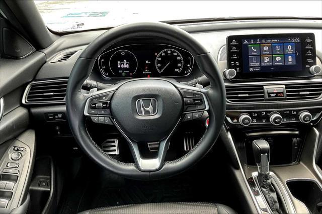Photo of 2022 Platinum White Pearl Honda Accord