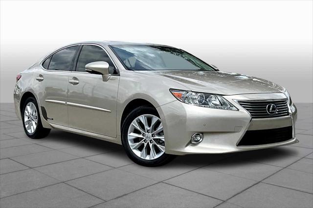2015 Lexus Es 300h