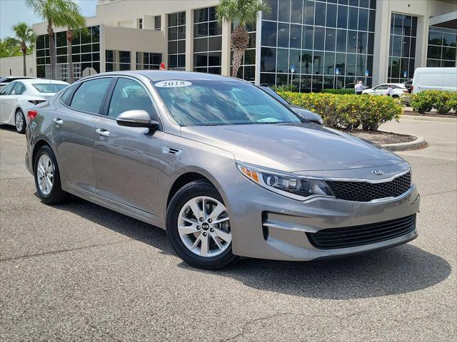 2018 Kia Optima