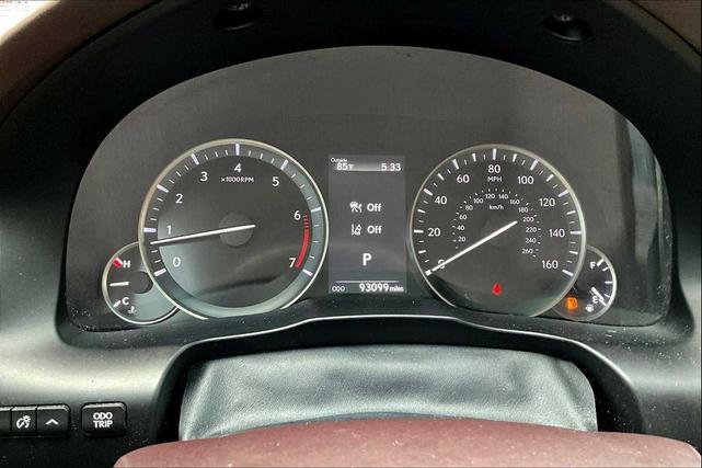 Photo of 2017 Atomic Silver Lexus ES 350
