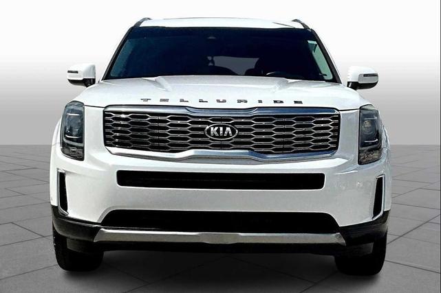 Photo of 2021 Snow White Pearl Kia Telluride