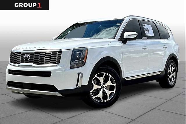 Photo of 2021 Snow White Pearl Kia Telluride
