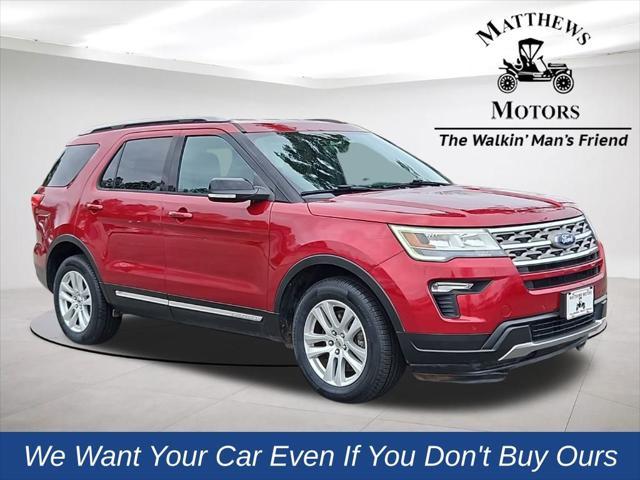 2018 Ford Explorer