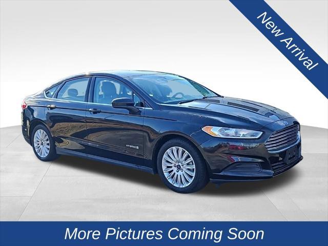 2015 Ford Fusion Hybrid