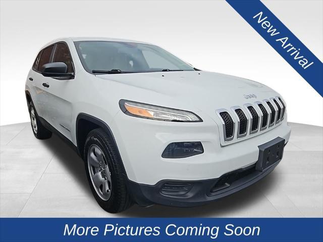 2016 Jeep Cherokee