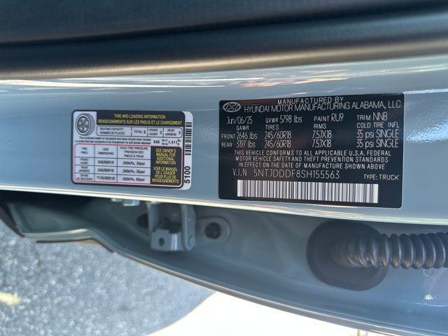 Photo of 2025 Bluestone Hyundai SANTA CRUZ