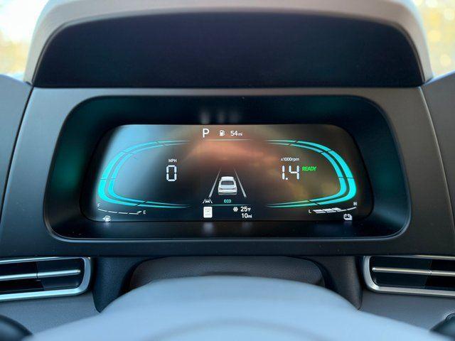 Photo of 2025 White Hyundai ELANTRA HEV