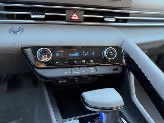 Photo of 2025 White Hyundai ELANTRA HEV