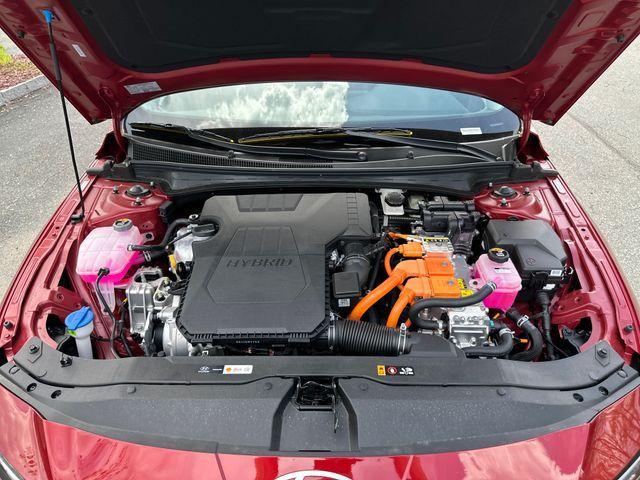 Photo of 2025 Red Metallic Hyundai ELANTRA HEV