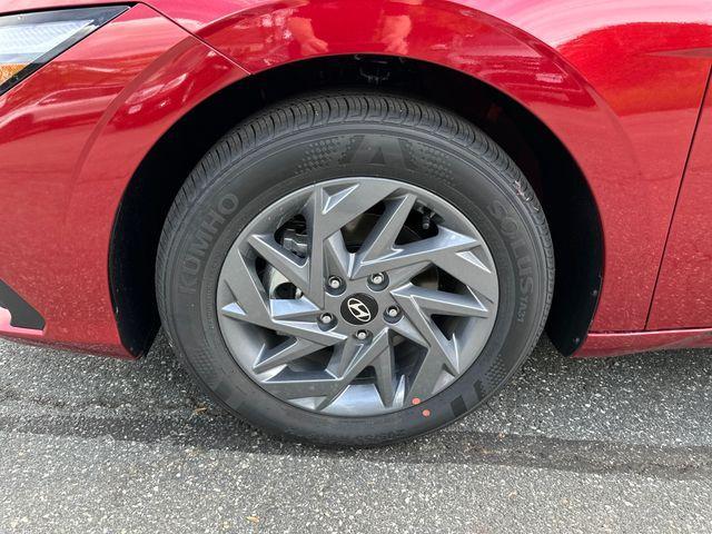 Photo of 2025 Red Metallic Hyundai ELANTRA HEV