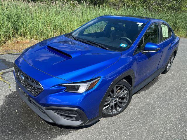 Photo of 2022 WR Blue Pearl Subaru WRX