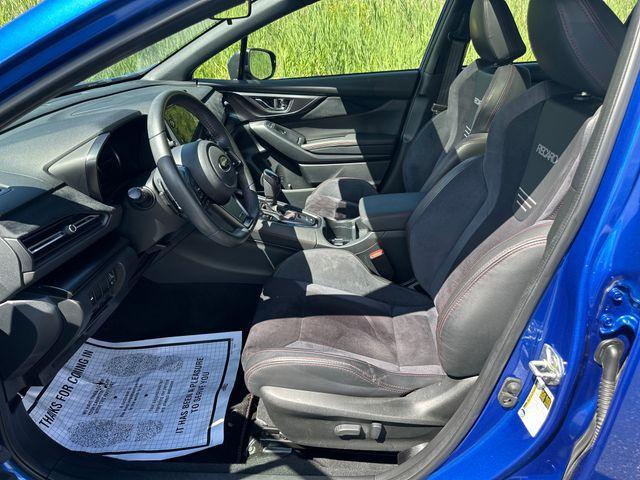Photo of 2022 WR Blue Pearl Subaru WRX