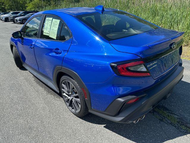 Photo of 2022 WR Blue Pearl Subaru WRX