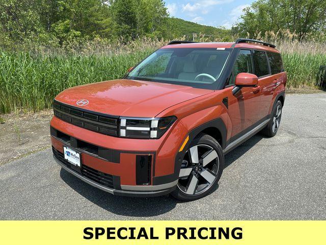 Photo of 2024 Orange Hyundai SANTA FE