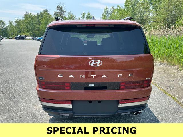 Photo of 2024 Orange Hyundai SANTA FE