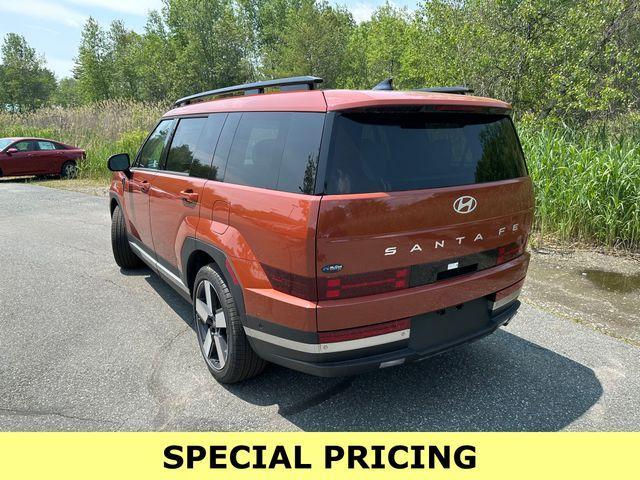 Photo of 2024 Orange Hyundai SANTA FE