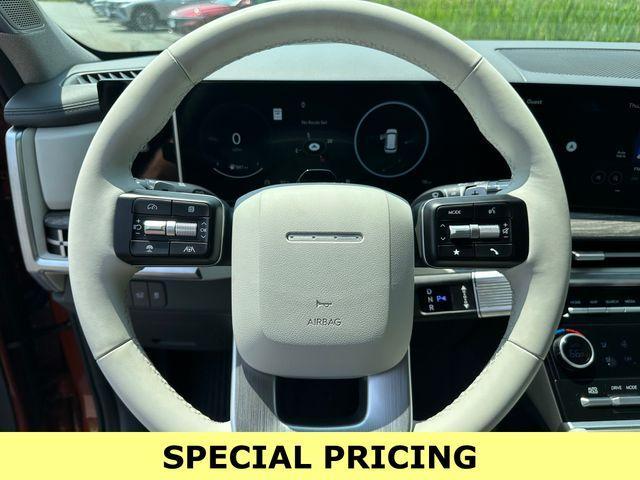 Photo of 2024 Orange Hyundai SANTA FE