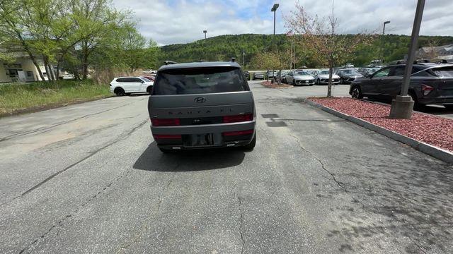 Photo of 2025 Gray Matte Hyundai SANTA FE HEV