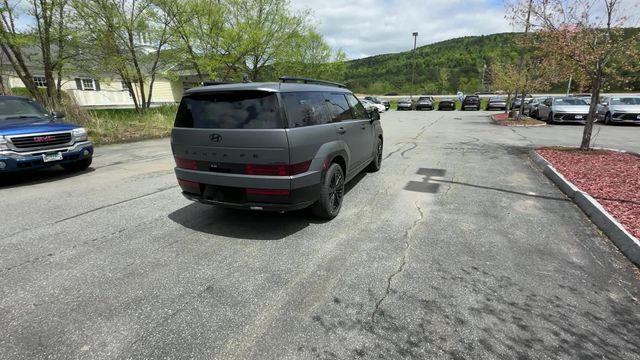 Photo of 2025 Gray Matte Hyundai SANTA FE HEV
