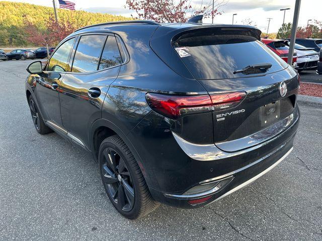 Photo of 2021 Ebony Twilight Metallic Buick Envision
