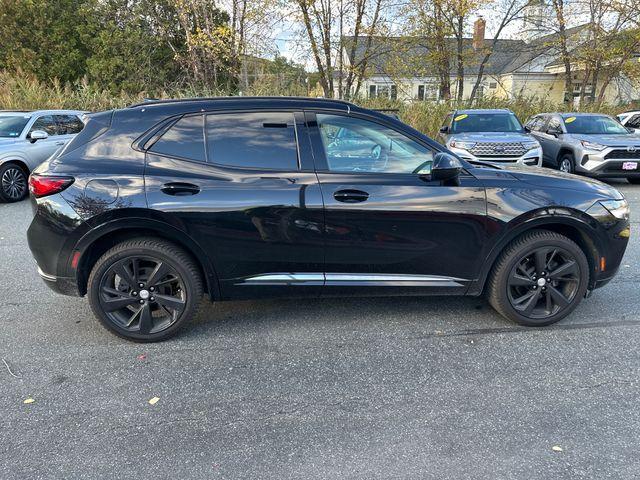 Photo of 2021 Ebony Twilight Metallic Buick Envision