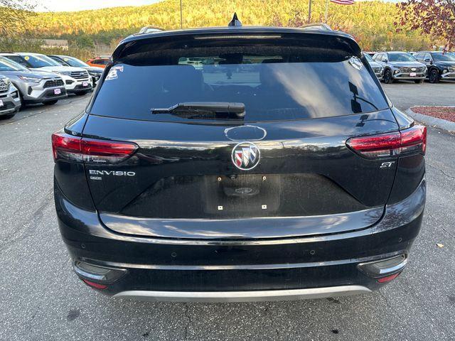 Photo of 2021 Ebony Twilight Metallic Buick Envision