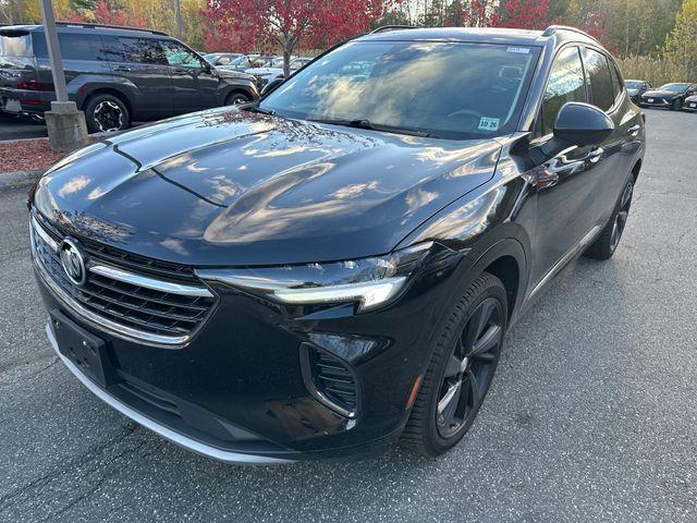 Photo of 2021 Ebony Twilight Metallic Buick Envision