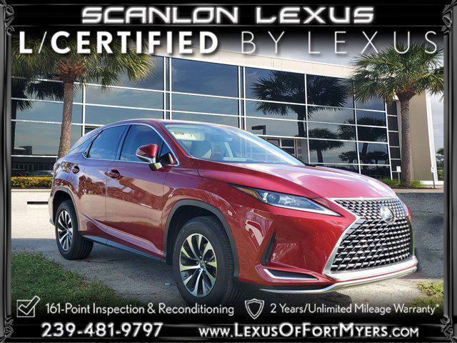 2022 Lexus Rx 350