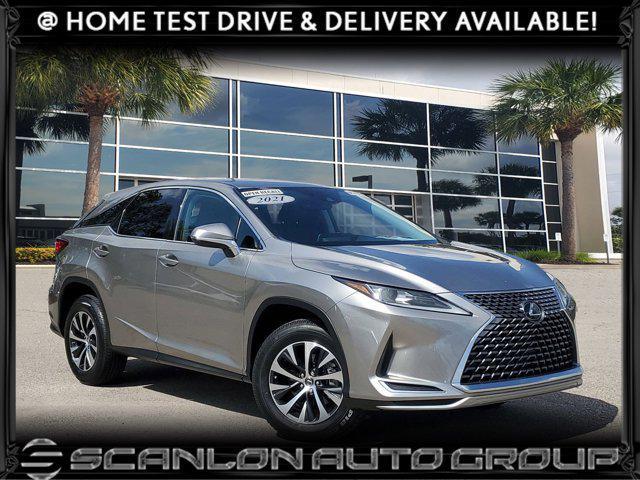 2021 Lexus Rx 350