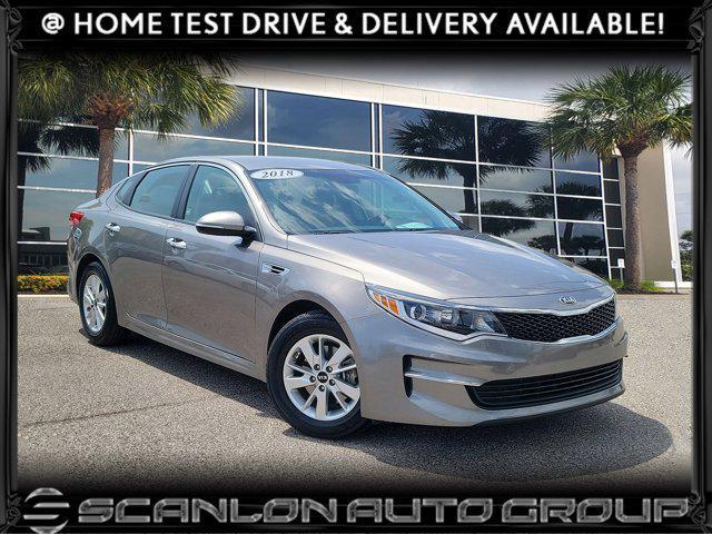 2018 Kia Optima
