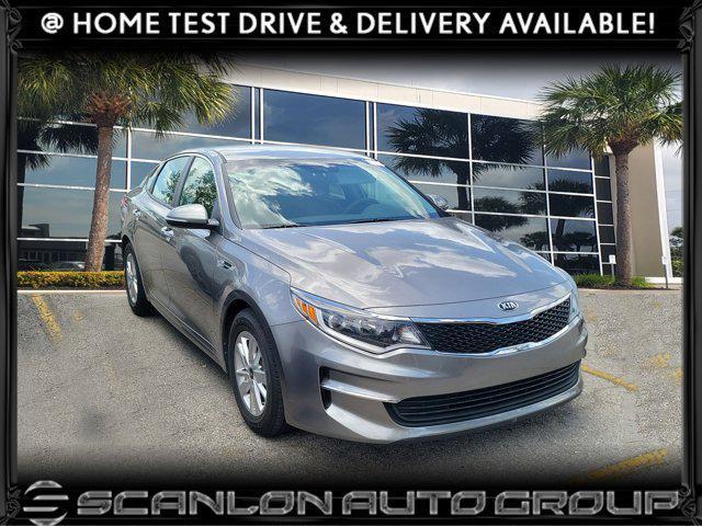 2018 Kia Optima
