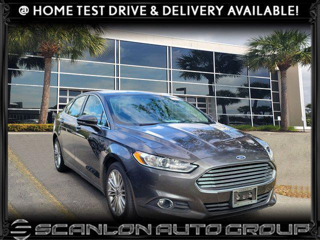 2016 Ford Fusion