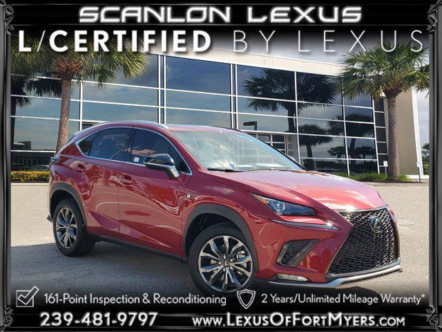 2021 Lexus Nx 300