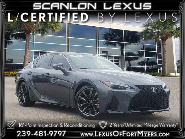 2023 Lexus Is 350