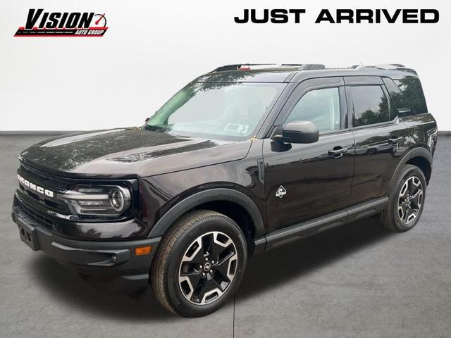 Photo of 2021 Kodiak Brown Metallic Ford Bronco Sport