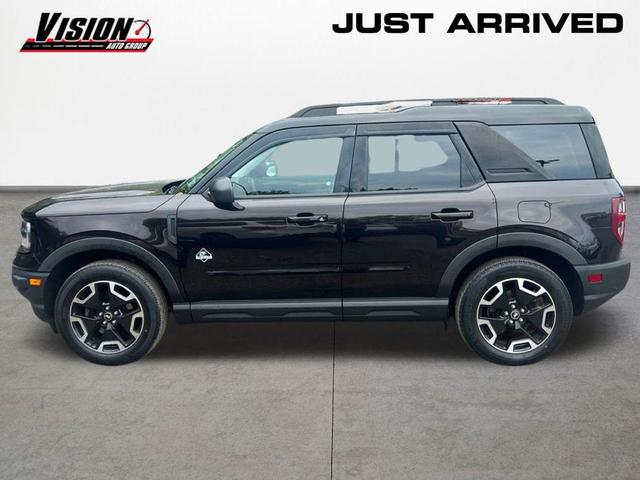 Photo of 2021 Kodiak Brown Metallic Ford Bronco Sport