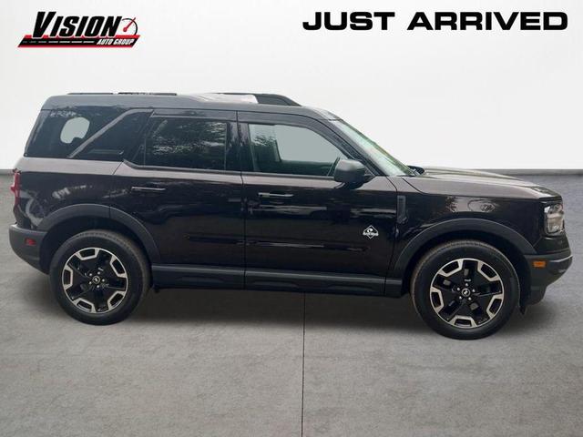 Photo of 2021 Kodiak Brown Metallic Ford Bronco Sport