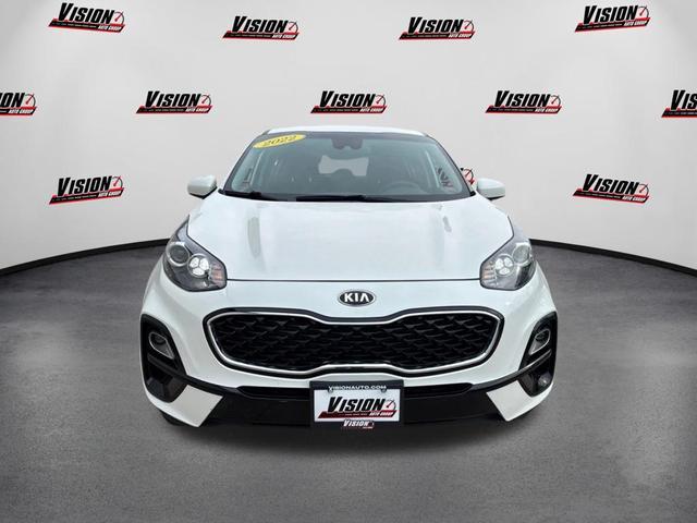 Photo of 2022 Snow White Pearl Kia Sportage