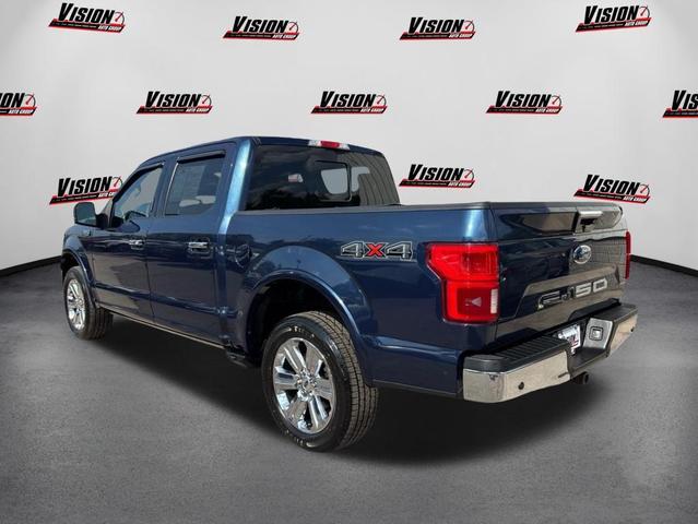 Photo of 2018 Blue Ford F-150