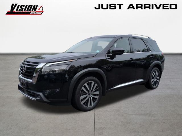 2022 Nissan Pathfinder