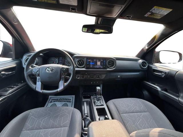 Photo of 2019 Barcelona Red Metallic Toyota Tacoma